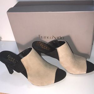 Franco Sarto Query NWT Comfy Rubber Soled Sandal